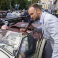 1000 mil československých odstartovali prezident republiky a dva ministři